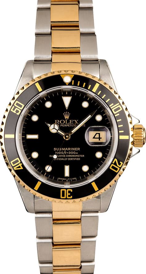 pre owned rolex submariner price|More.